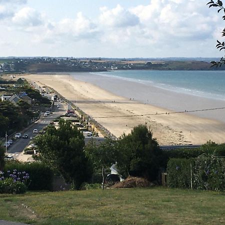 Studio Duplex Vue Mer 100M De La Plage Saint-Nic Luaran gambar