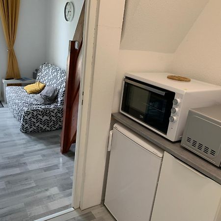 Studio Duplex Vue Mer 100M De La Plage Saint-Nic Luaran gambar
