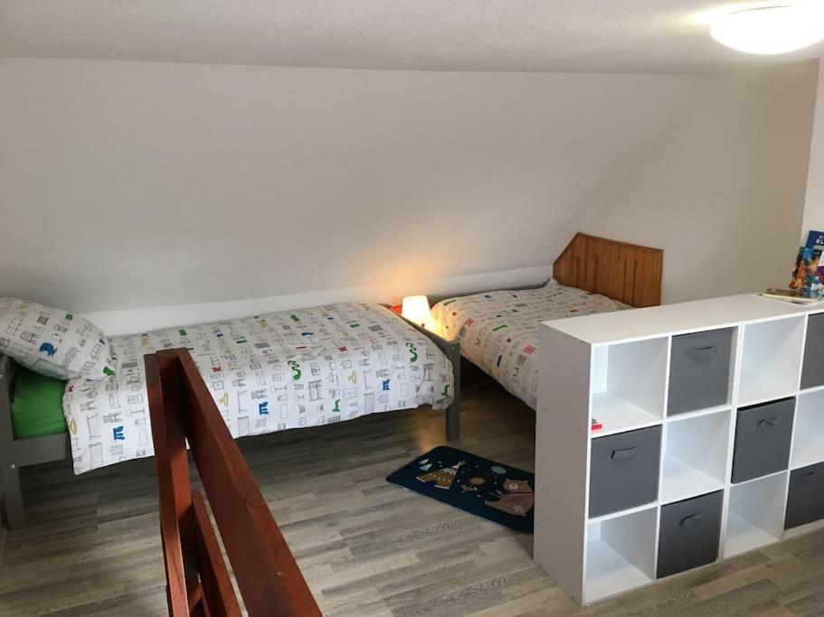 Studio Duplex Vue Mer 100M De La Plage Saint-Nic Luaran gambar