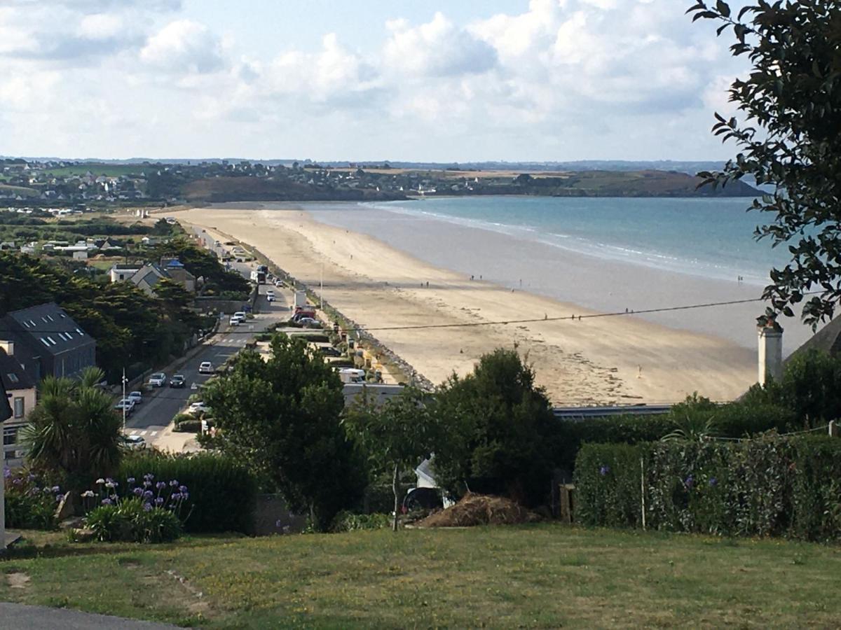 Studio Duplex Vue Mer 100M De La Plage Saint-Nic Luaran gambar