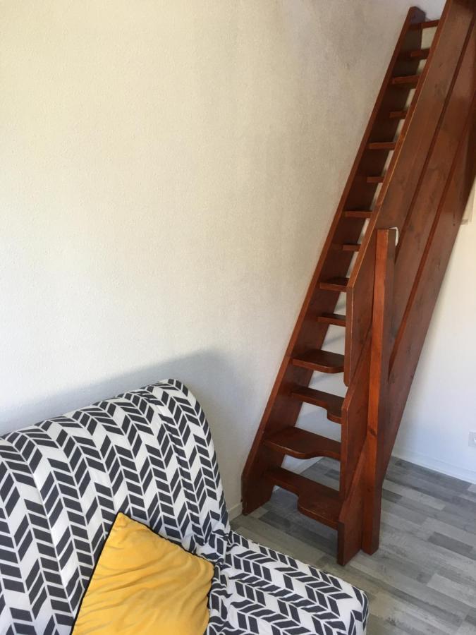 Studio Duplex Vue Mer 100M De La Plage Saint-Nic Luaran gambar
