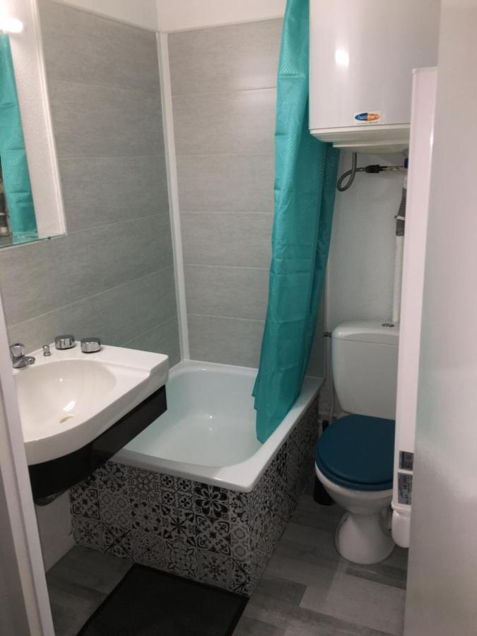 Studio Duplex Vue Mer 100M De La Plage Saint-Nic Luaran gambar